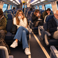 Gute Reise. Gute Besserung.